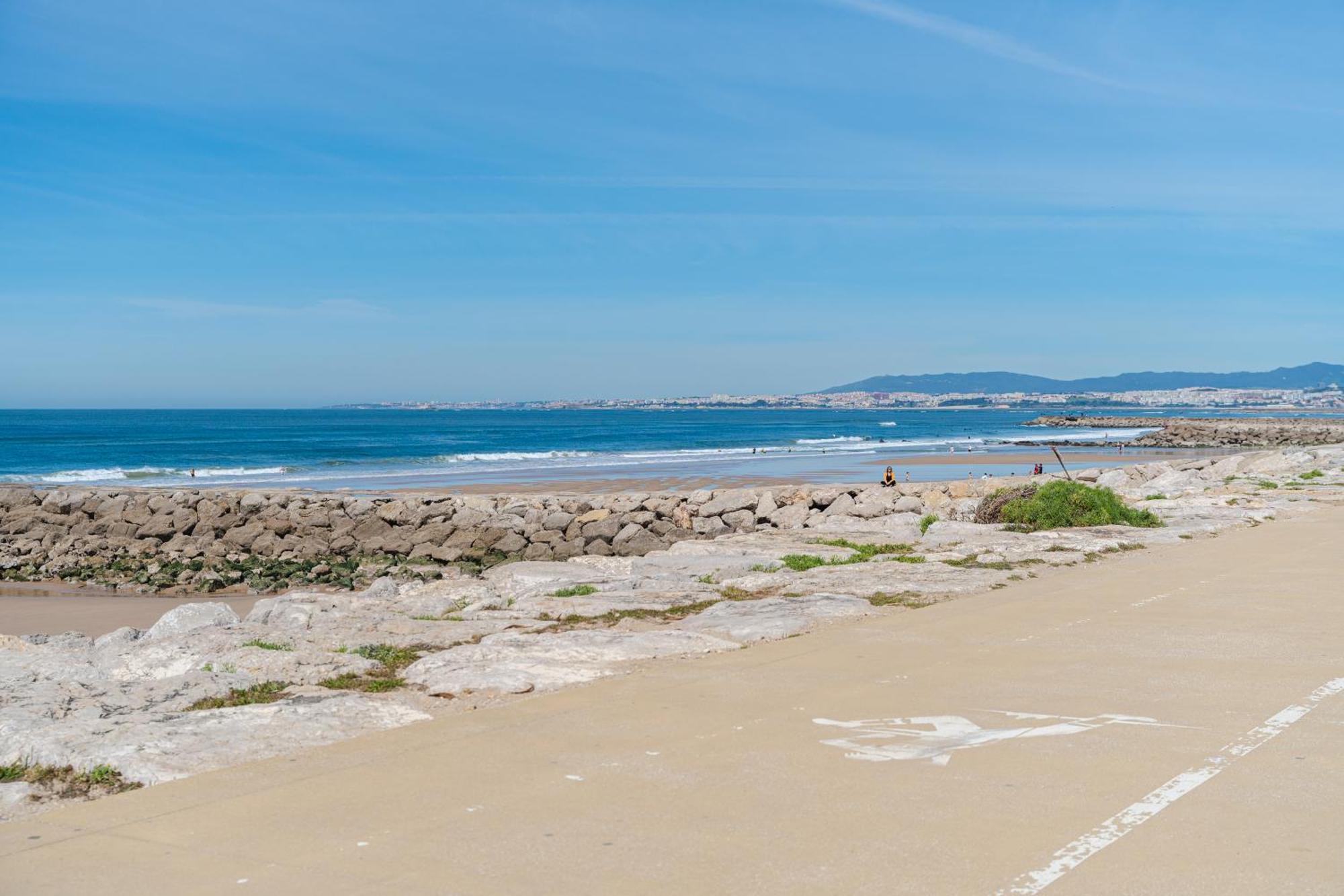 Apartamento Sea View & Sundown, 150m From The And Surf Spots Costa da Caparica