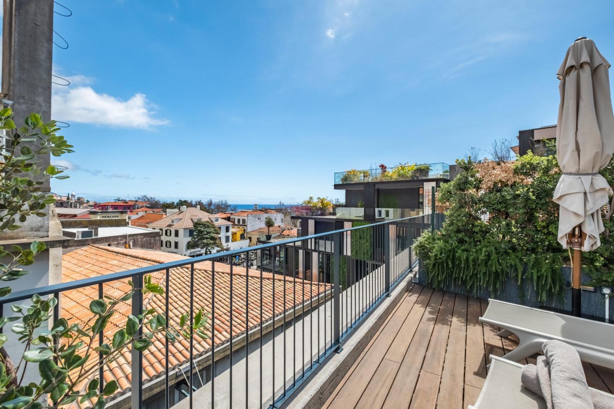 Apartamento Terrace, Grill & Infinity Pool At Savoy Insular Funchal (Madeira)