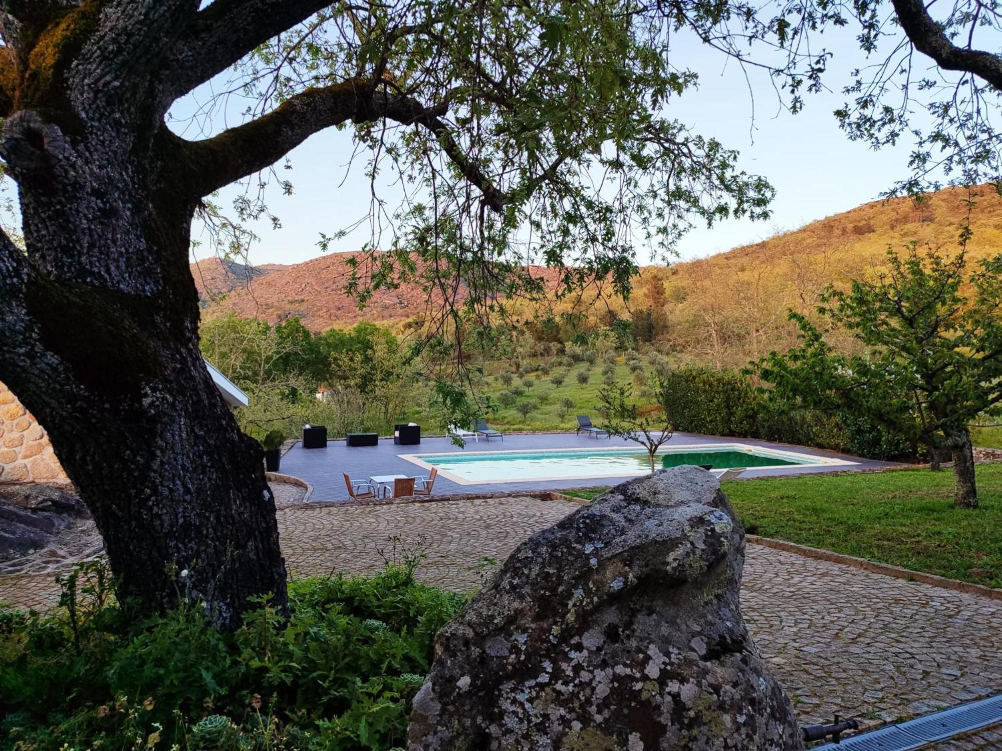 Vakantieboerderij Quinta Dos Carvalhais - Serra Da Estrela Fornos de Algodres