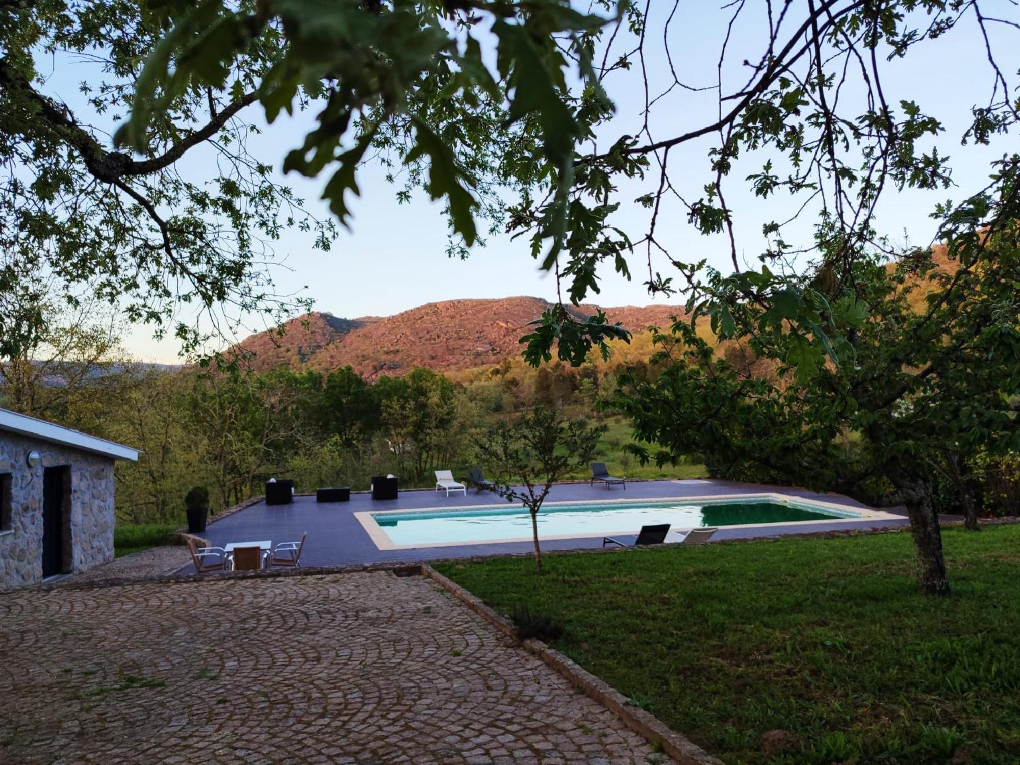 Vakantieboerderij Quinta Dos Carvalhais - Serra Da Estrela Fornos de Algodres