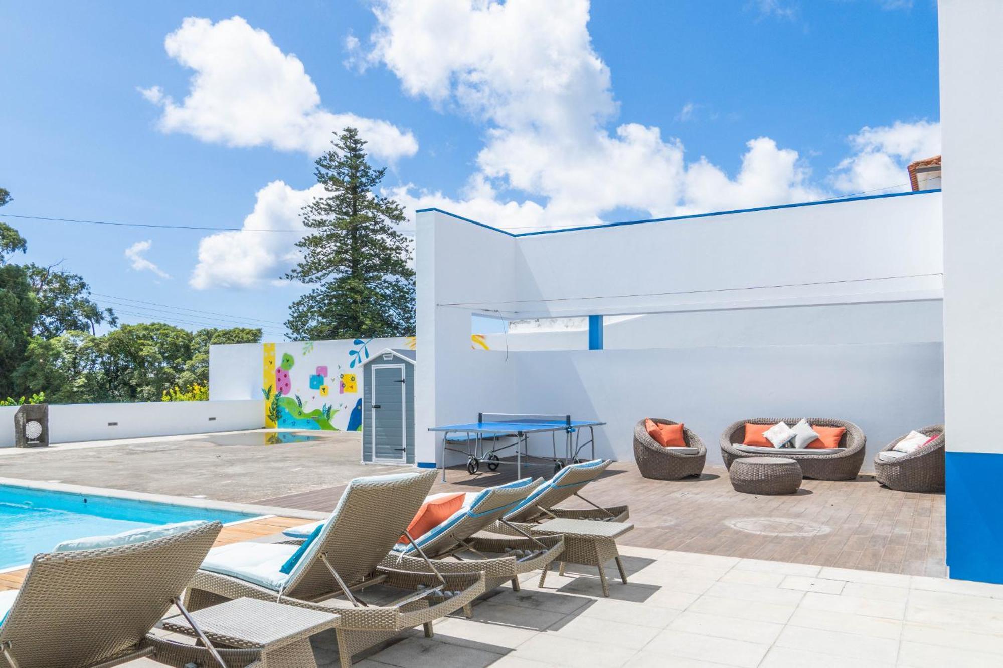 Villa Azores Dreams - Sea View House *