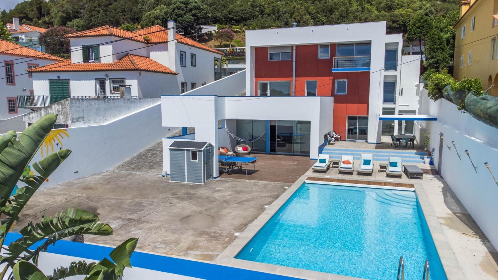 Villa Azores Dreams - Sea View House Ponta Delgada (Sao Miguel)