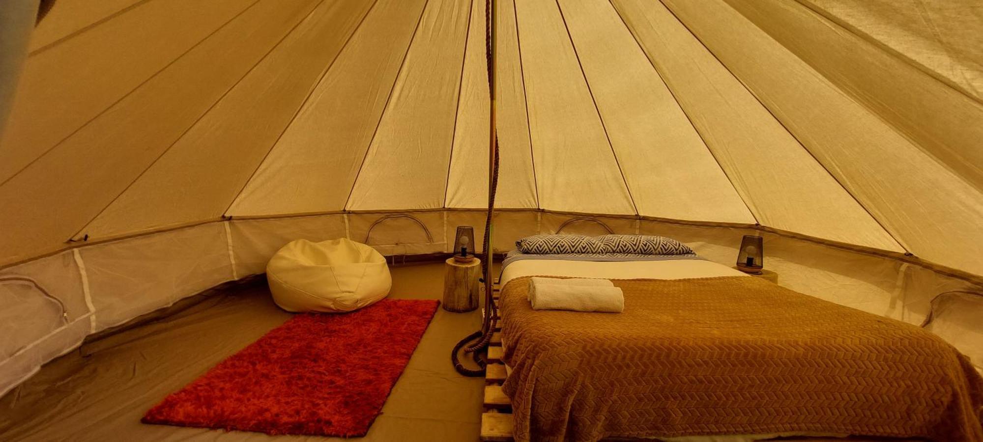 Tenda de luxo Nature Retreat - Laurel Forest Seixal (Madeira)