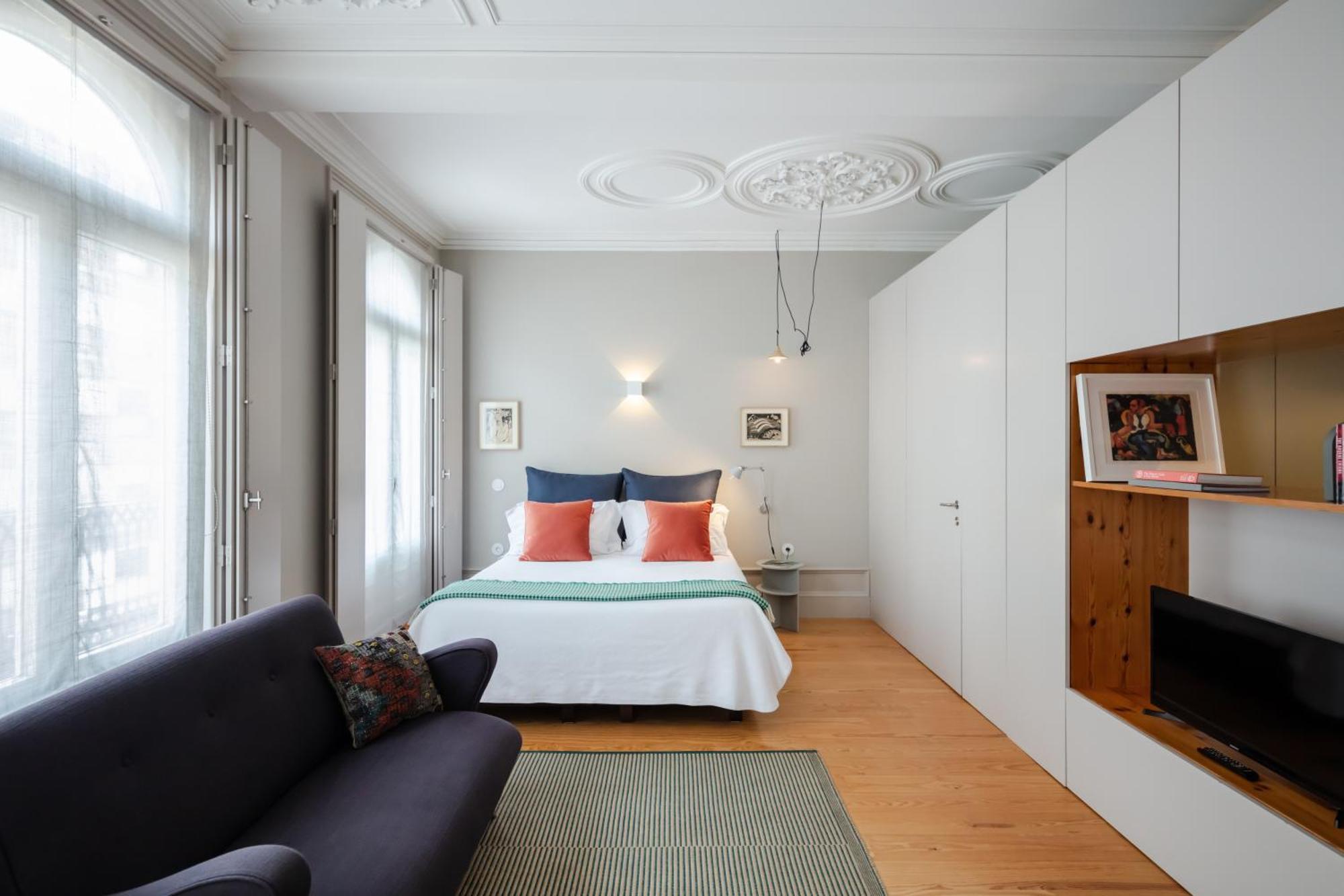 Baumhaus Serviced Living - Art & Design Apartments Apartment Porto