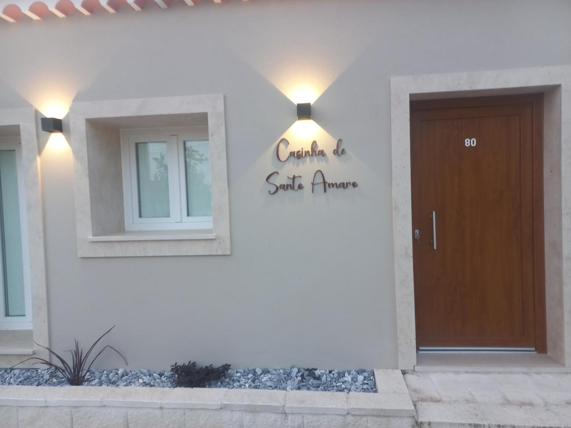 Casinha De Santo Amaro Country house Ourem