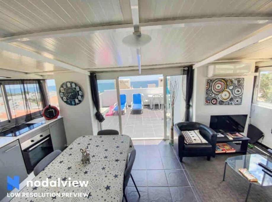 Apartment Double Rooftop Mont-blanc : Vue Amazing *
