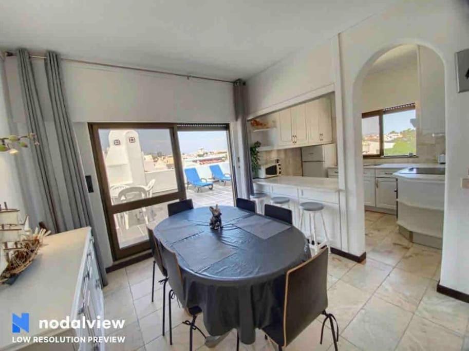 Apartment Double Rooftop Mont-blanc : Vue Amazing Albufeira