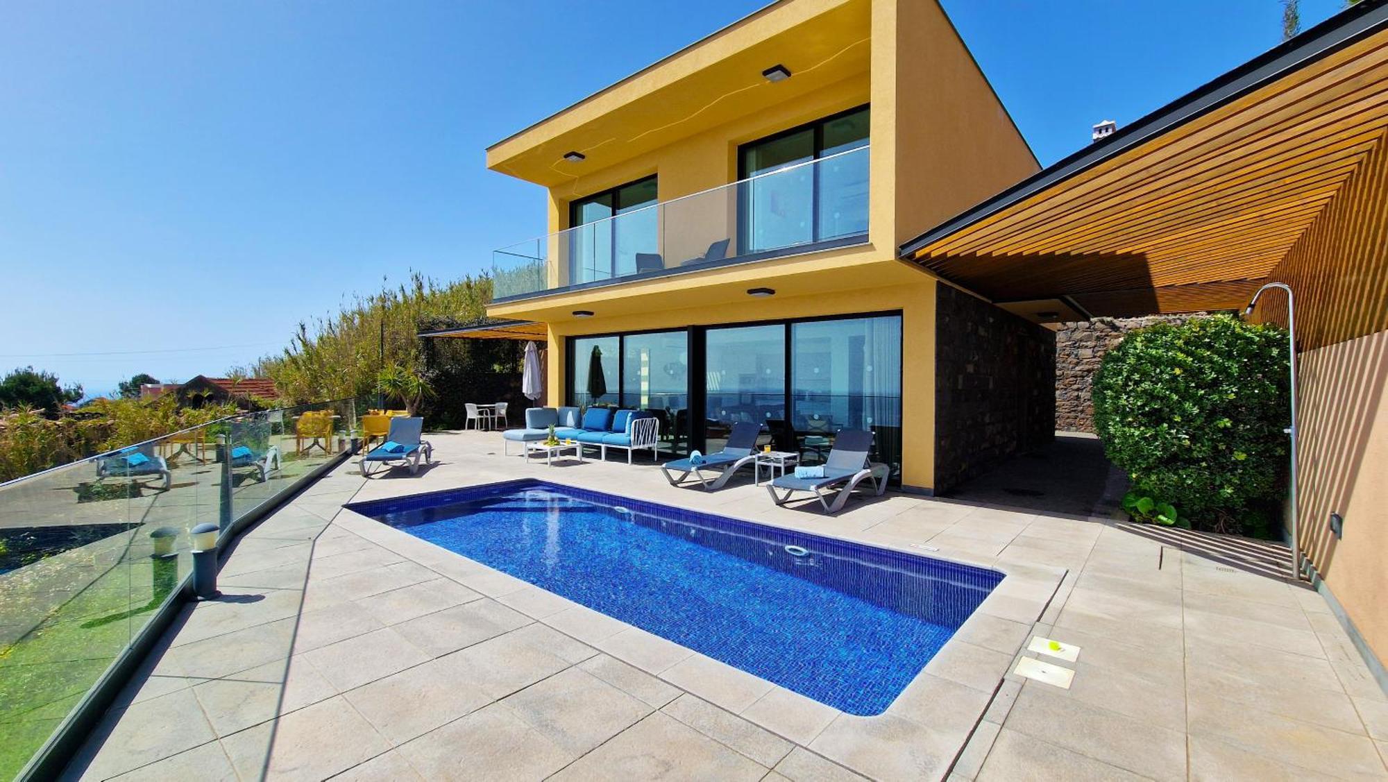Eden Sun - A Modern Luxury With A Panoramic View Prazeres