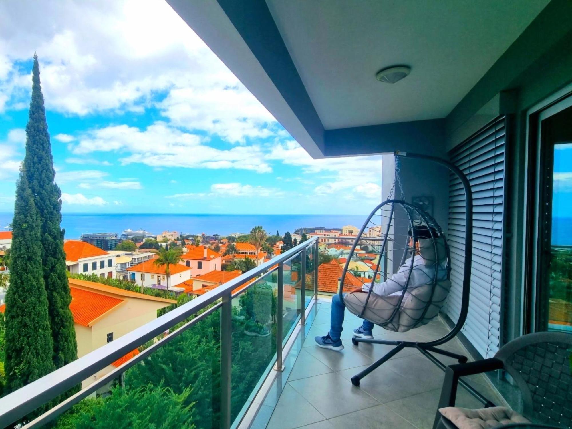 Apartamento Panoramic Sunrise And Sunset Views, 5 Min From Funchal, Perfect Getaway For Travelers Funchal (Madeira)