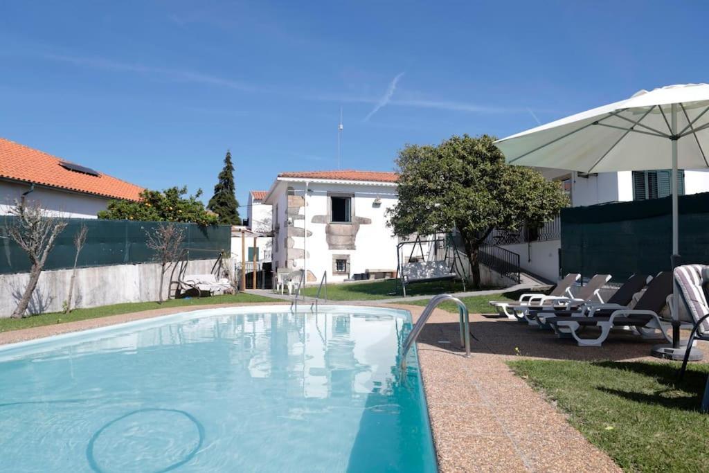 Casa Do Vale -villa Rio Minho-seixas-caminha