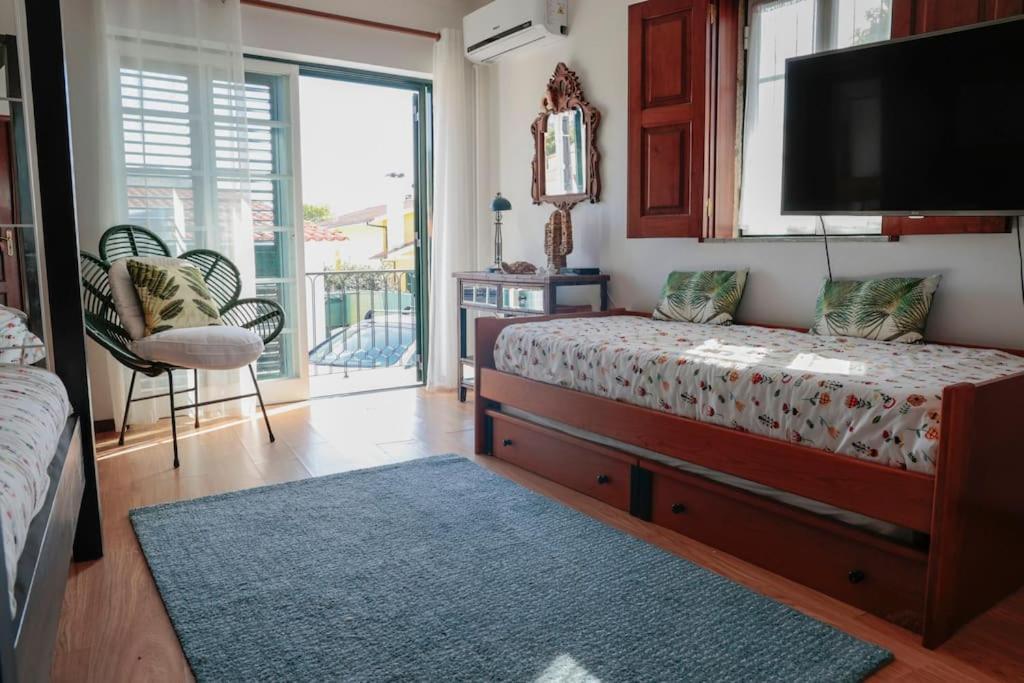 Casa Do Vale -villa Rio Minho-seixas-caminha