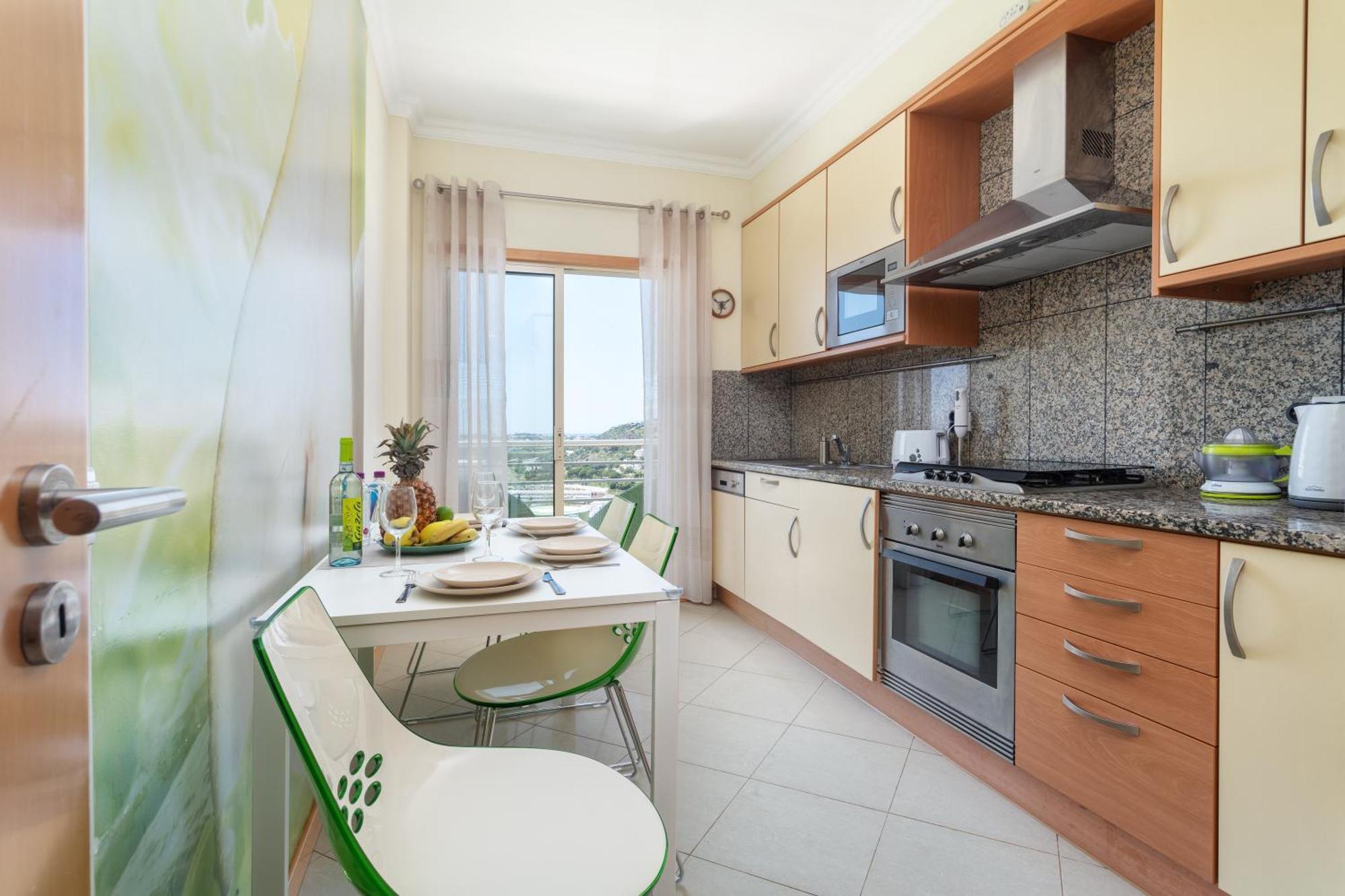 Apartment Homes Ocean View With Comfortable Terrace, 2 Swimming Pools & Tennis Court Albufeira