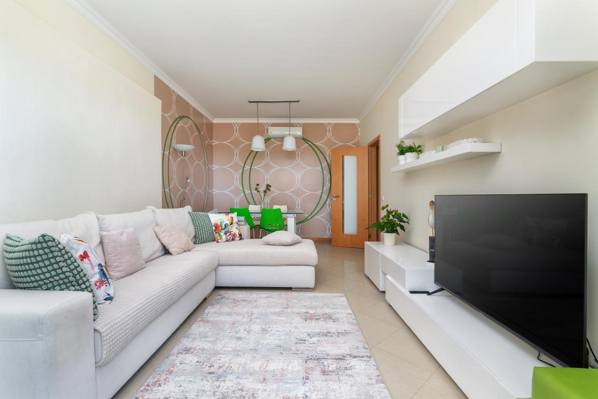 Apartment Homes Ocean View With Comfortable Terrace, 2 Swimming Pools & Tennis Court Albufeira