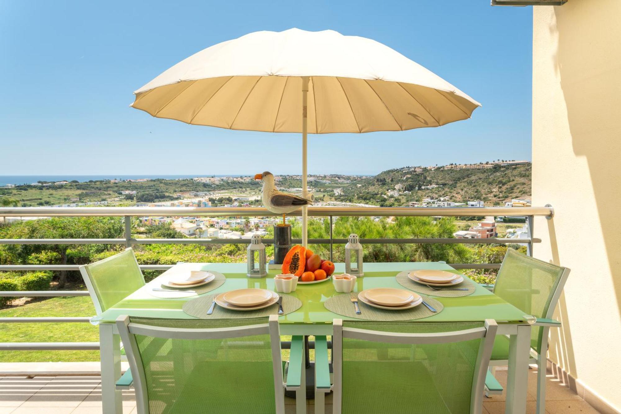 Apartment Homes Ocean View With Comfortable Terrace, 2 Swimming Pools & Tennis Court Albufeira