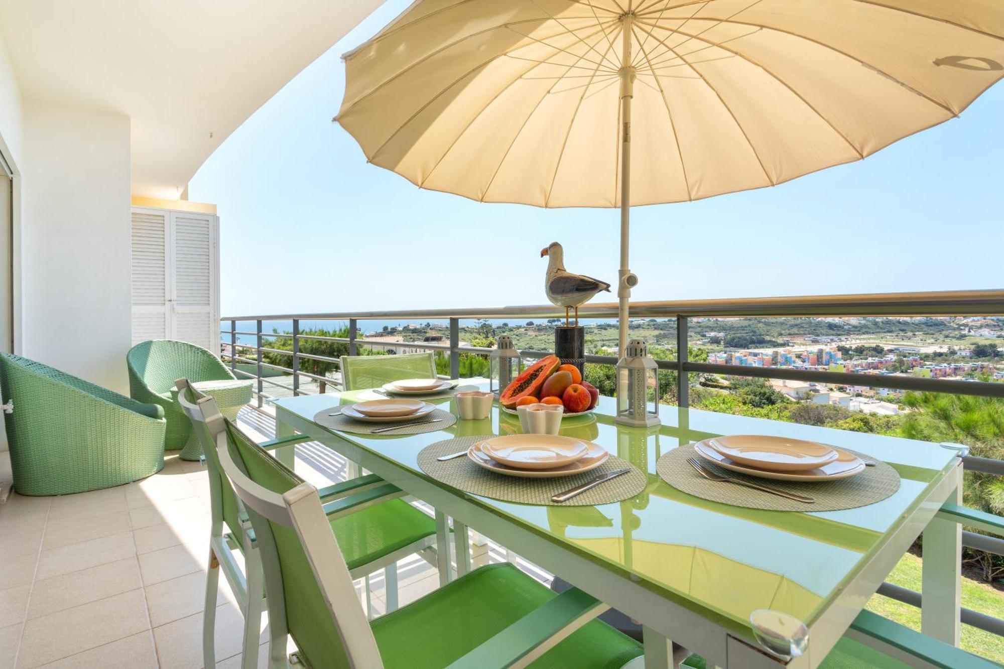 Apartment Homes Ocean View With Comfortable Terrace, 2 Swimming Pools & Tennis Court *
