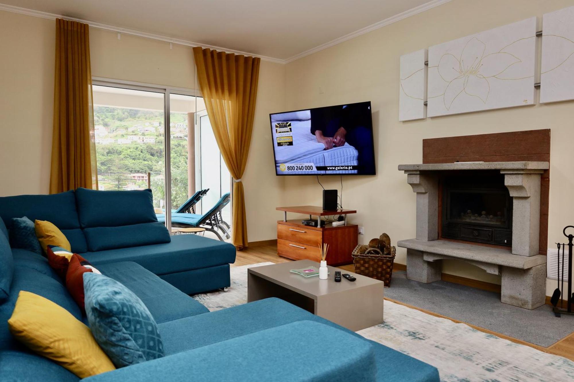 Villa Quinta Dos Cardais By Analodges Sao Vicente (Madeira)