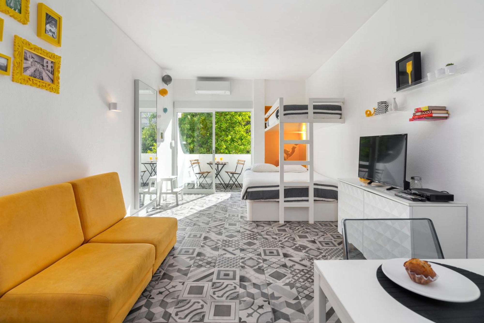 Warm Yellow Apartment