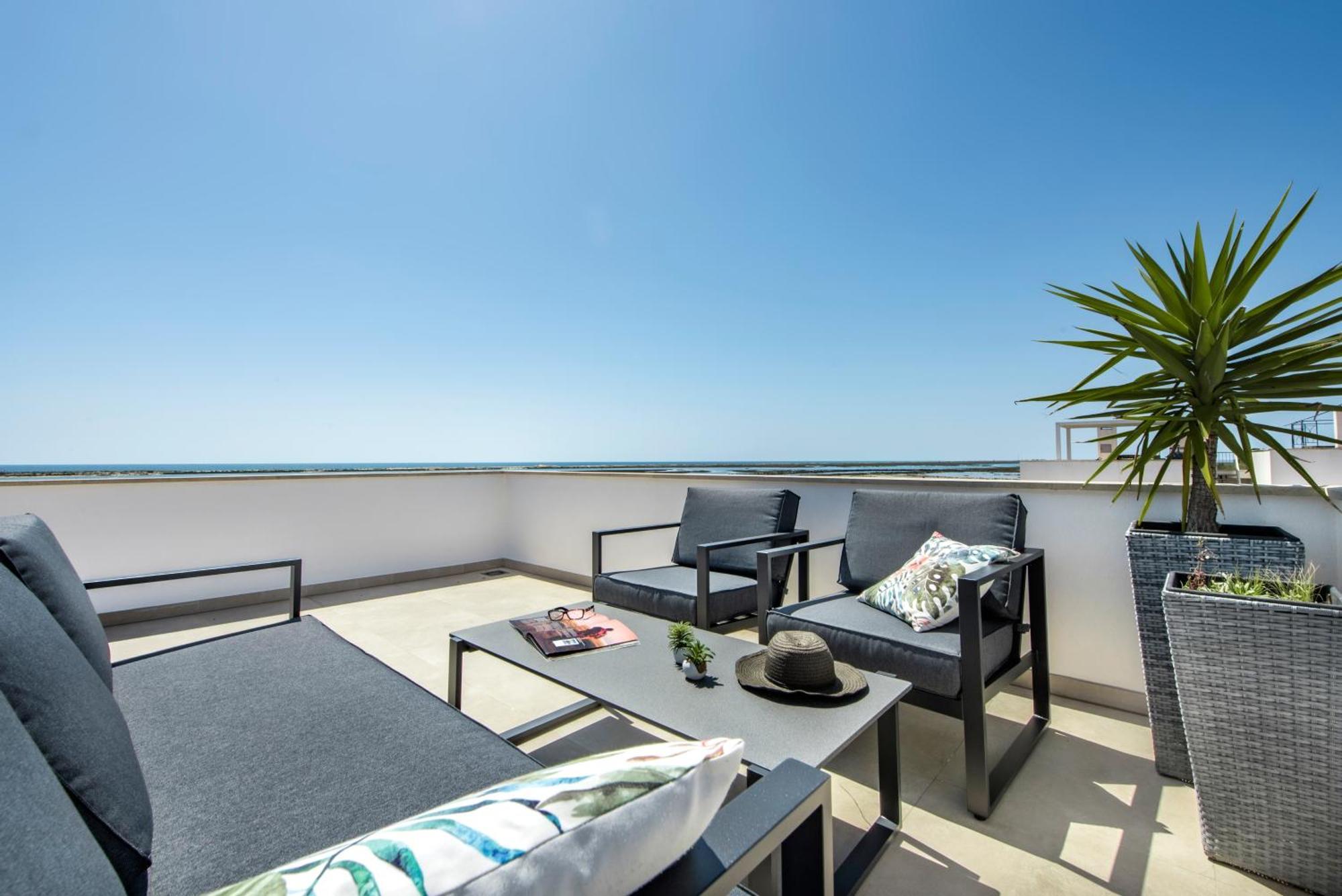 270 Sqm - Perola Da - Pool & Jacuzzi - Terrace Sea View Fuzeta