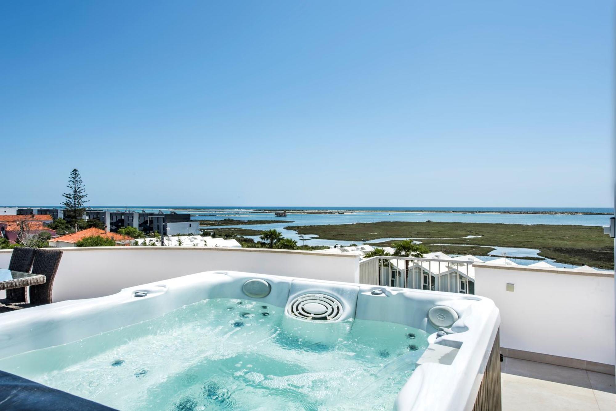 270 Sqm - Perola Da - Pool & Jacuzzi - Terrace Sea View Apartamento Fuzeta