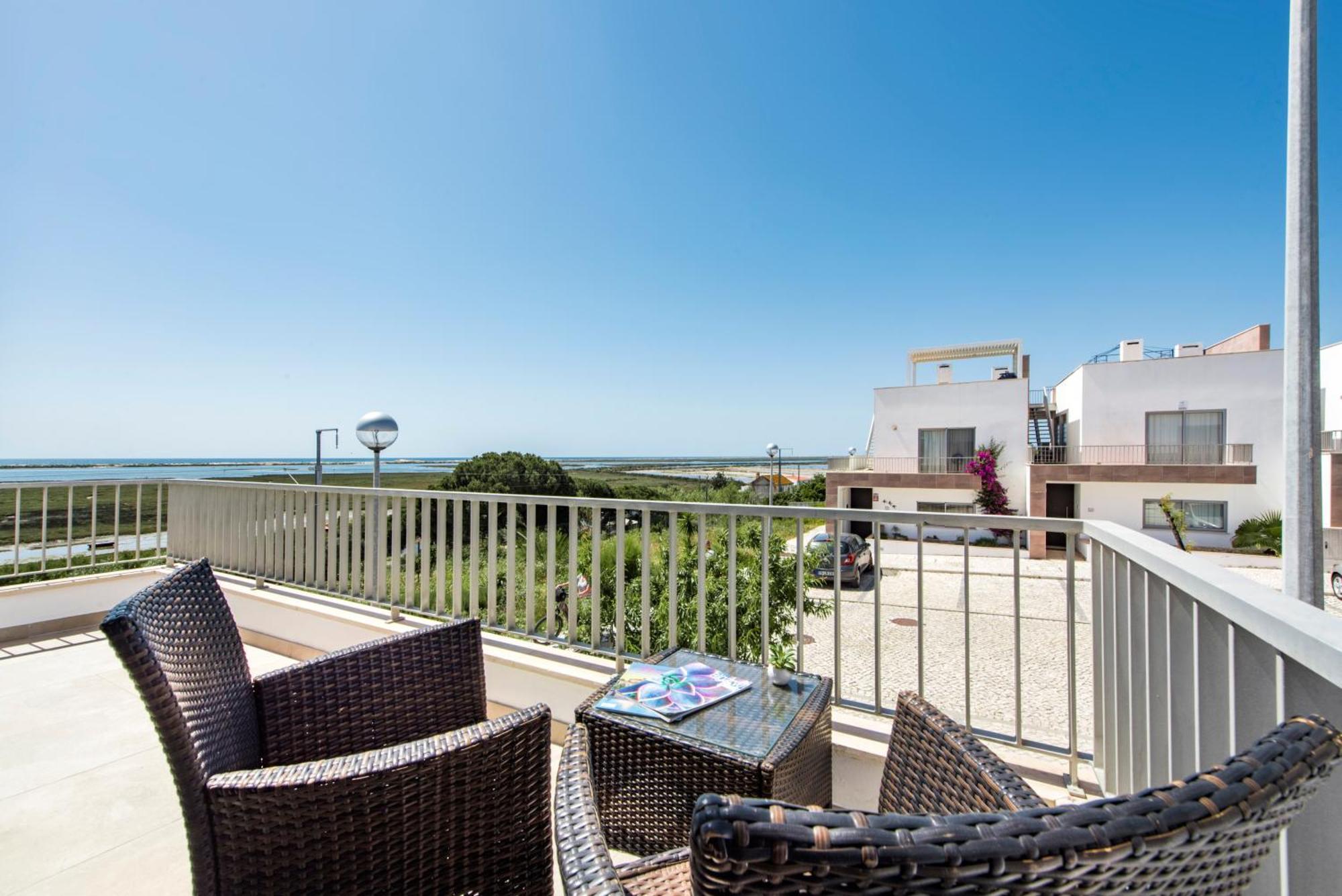 270 Sqm - Perola Da - Pool & Jacuzzi - Terrace Sea View Apartamento Fuzeta
