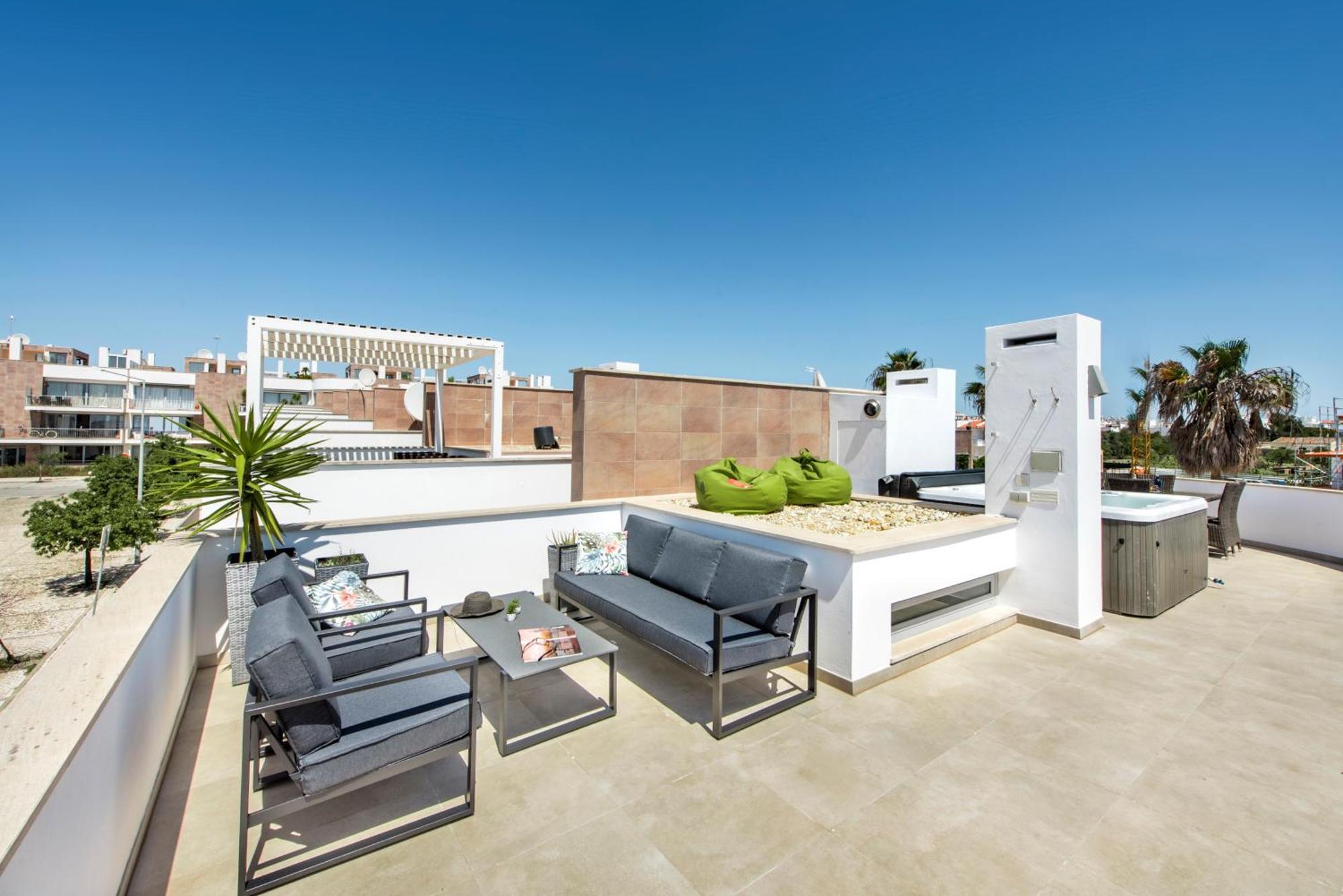 270 Sqm - Perola Da - Pool & Jacuzzi - Terrace Sea View Apartamento *