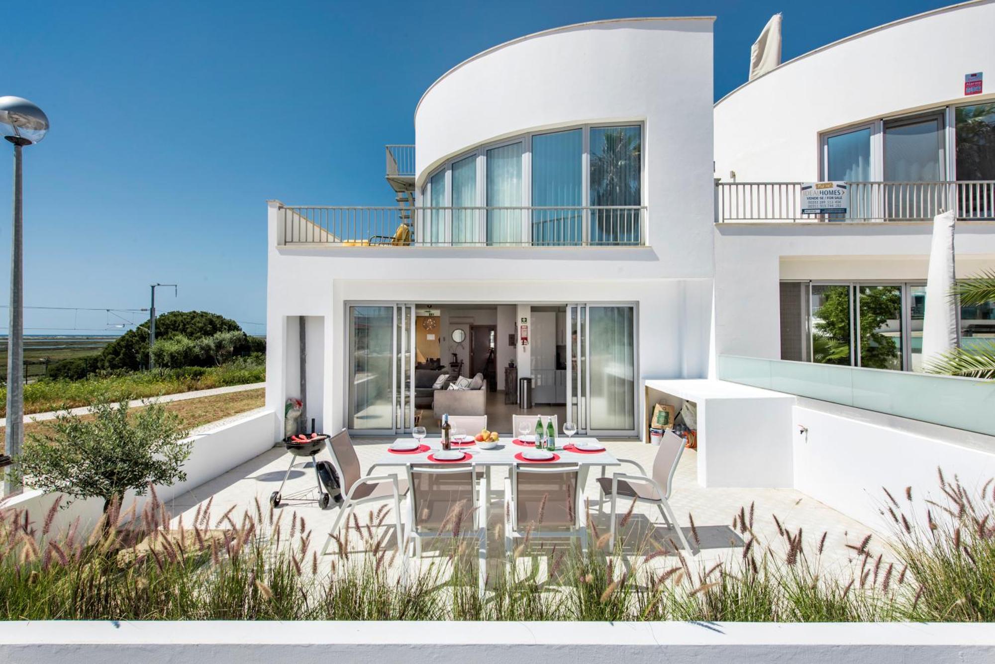 270 Sqm - Perola Da - Pool & Jacuzzi - Terrace Sea View Apartamento Fuzeta