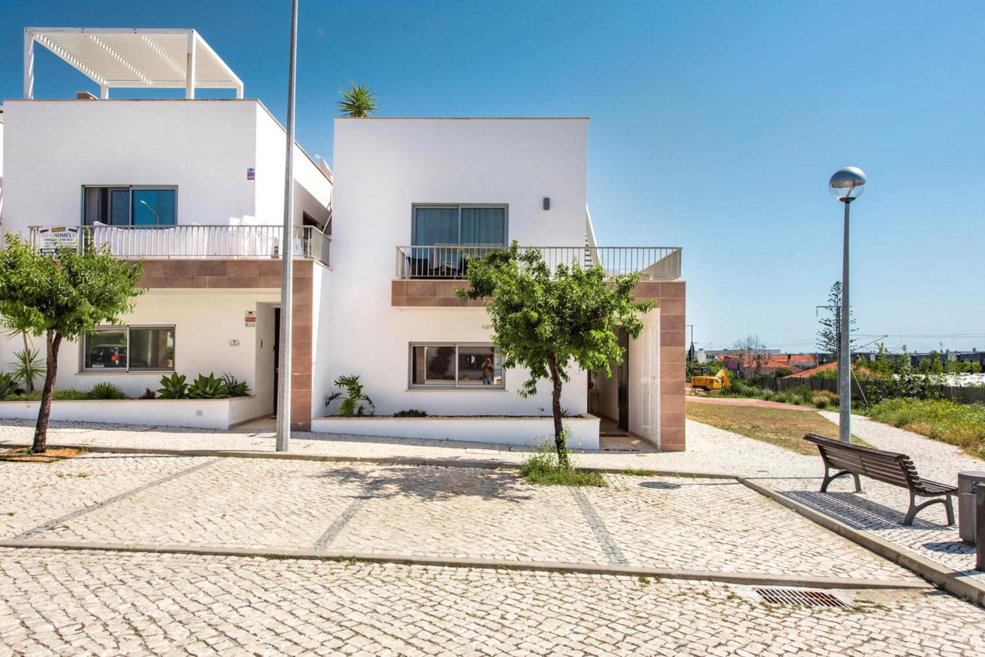 Apartamento 270 Sqm - Perola Da - Pool & Jacuzzi - Terrace Sea View Fuzeta