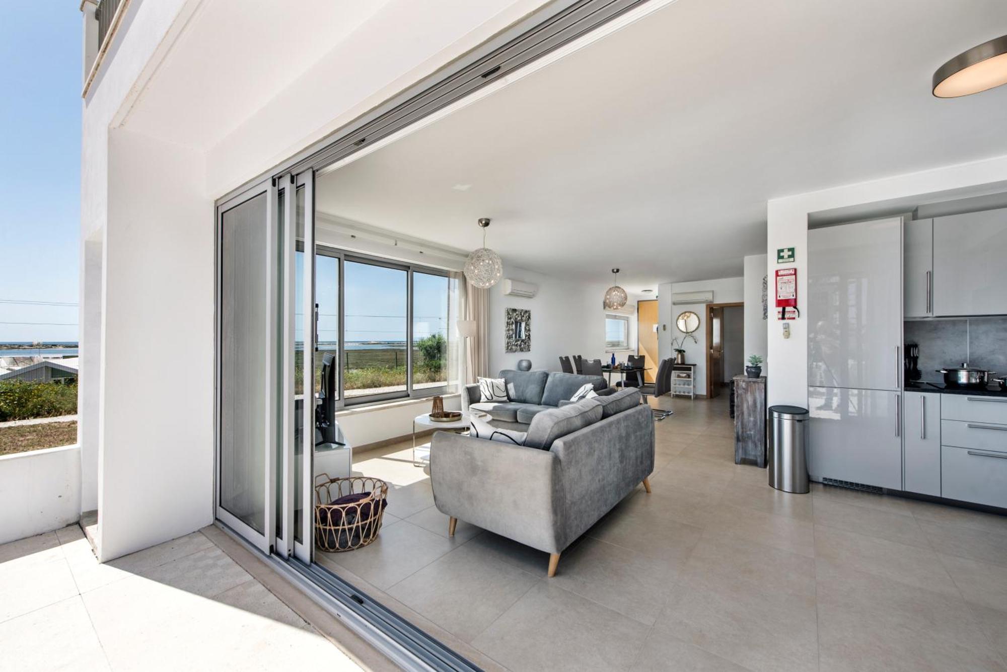 270 Sqm - Perola Da - Pool & Jacuzzi - Terrace Sea View Apartamento Fuzeta