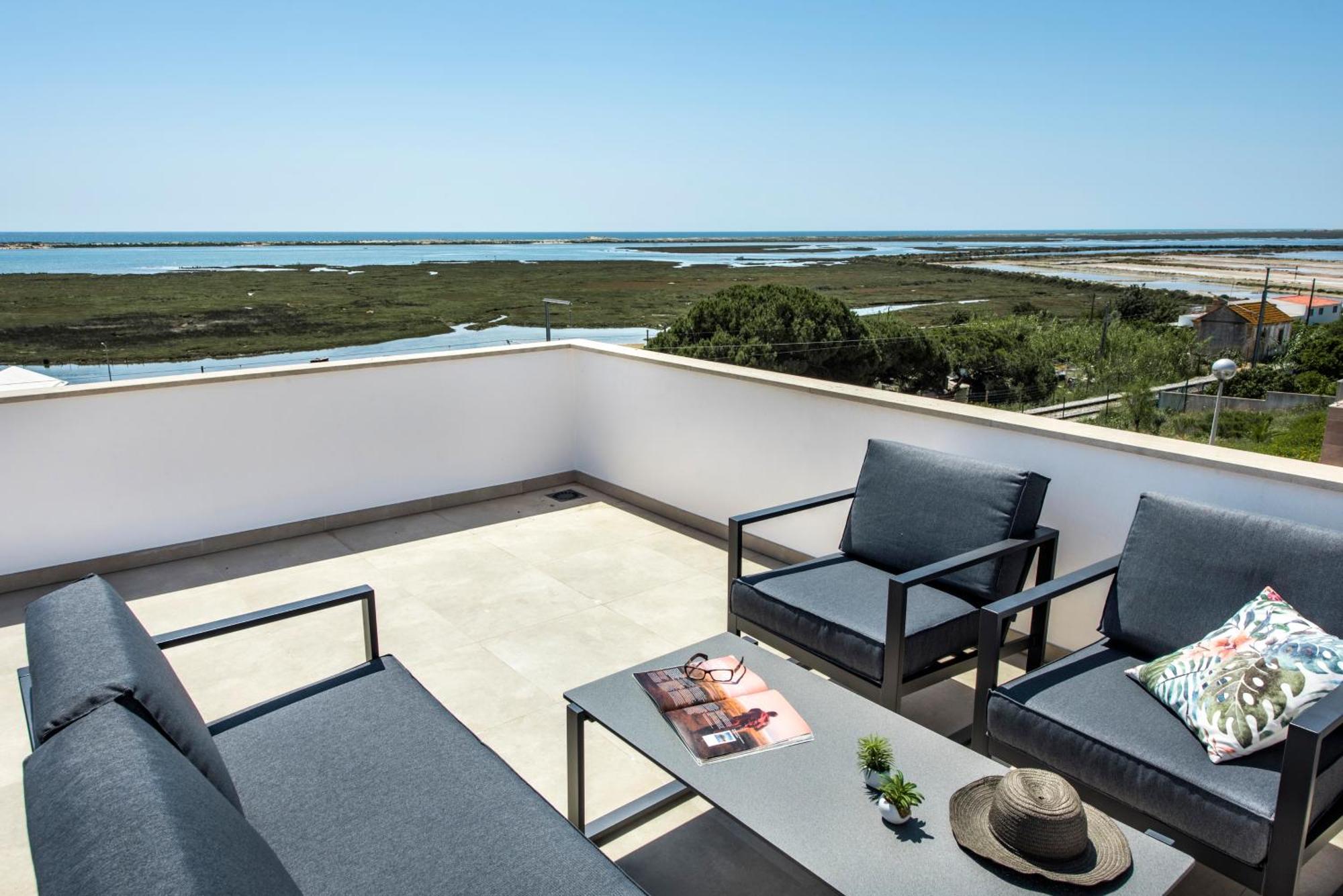 270 Sqm - Perola Da - Pool & Jacuzzi - Terrace Sea View Apartamento Fuzeta