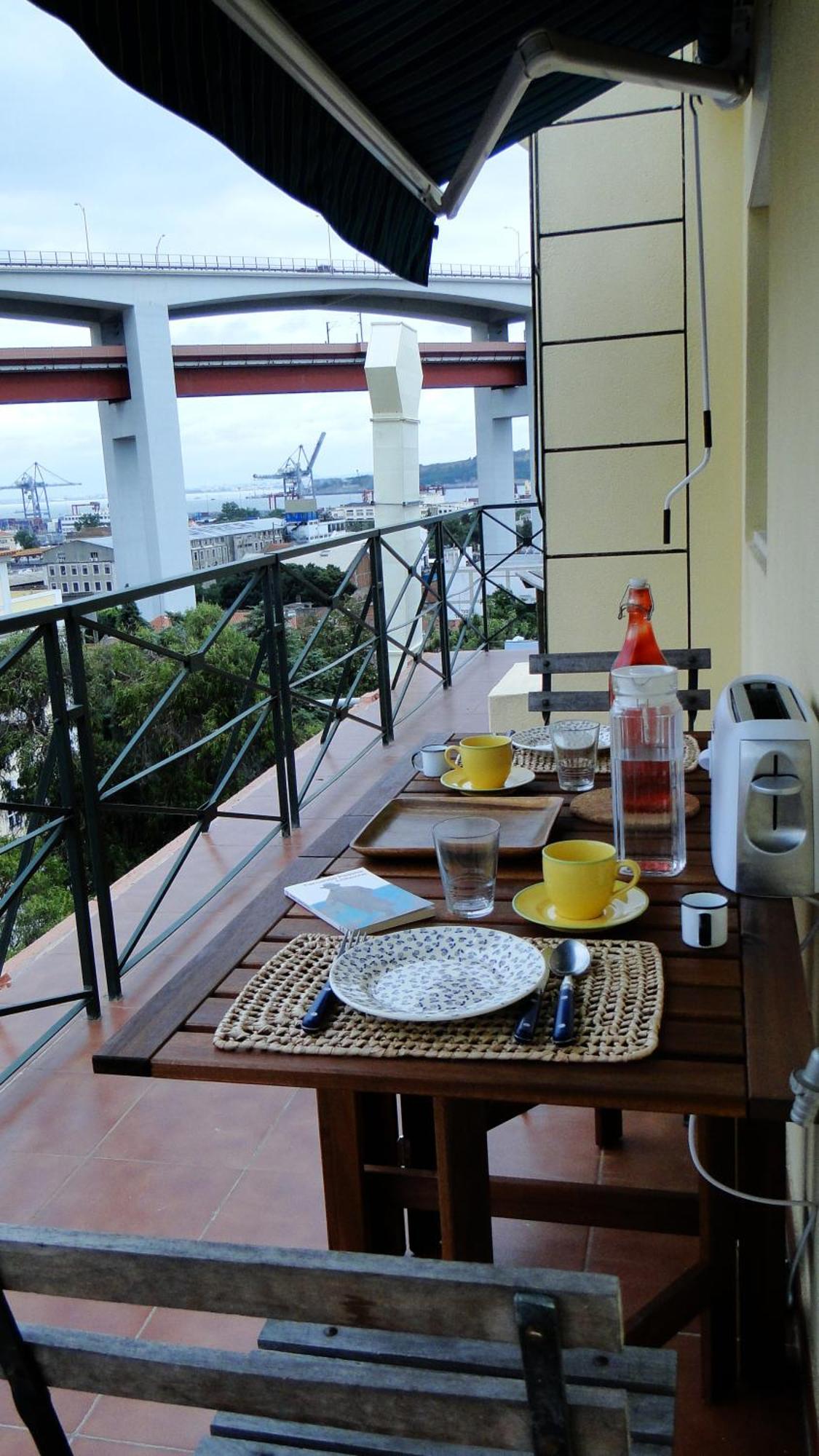 Riverfront Appartement Lissabon