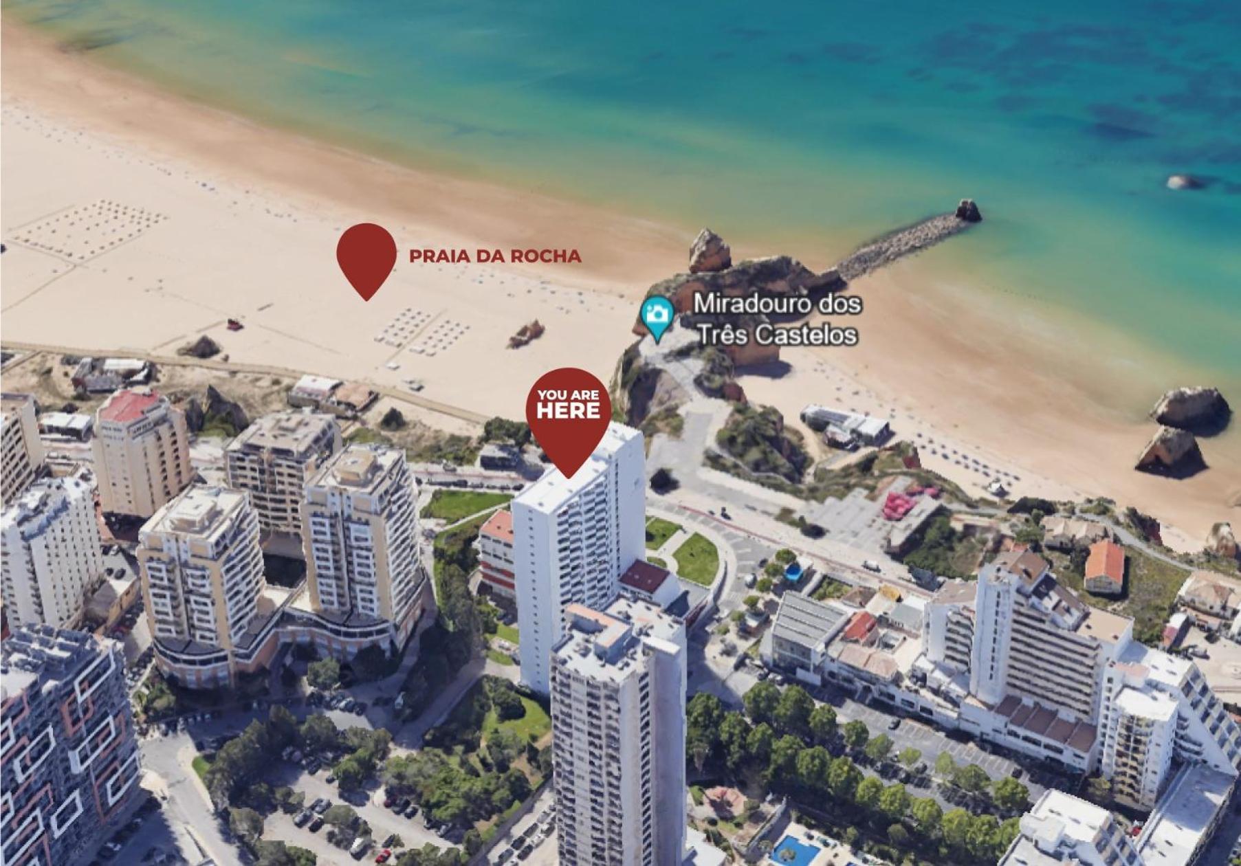 Rocha Concorde Vista Mar Apartment