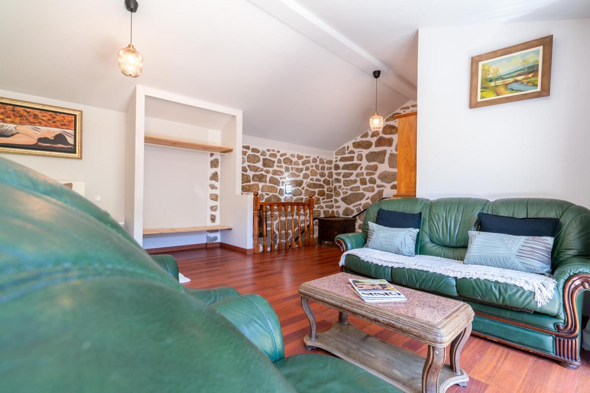 Casa Da Fonte De Pedra Chalet Vieira do Minho