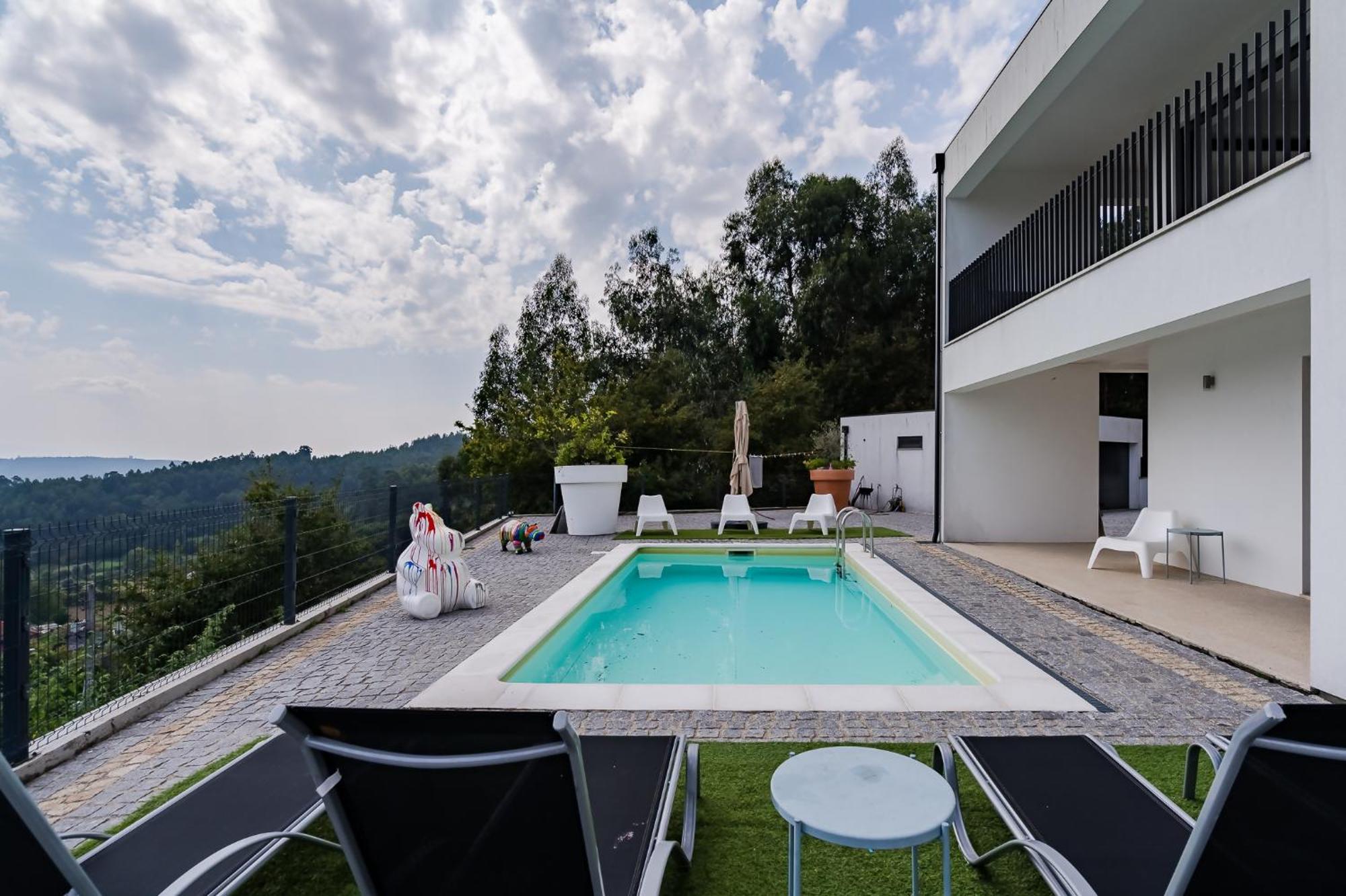 Paioryna Moradia Num Local Tranquilo Holiday home *