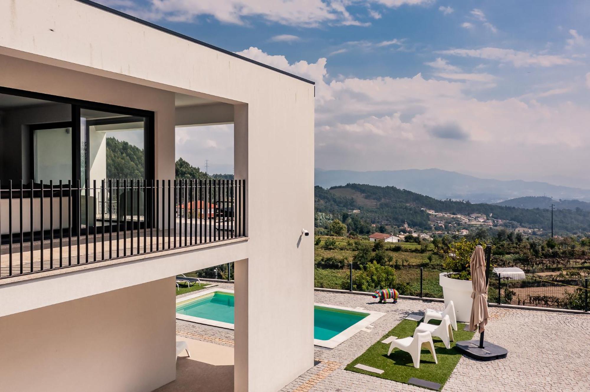 Paioryna Moradia Num Local Tranquilo Holiday home Vila Verde (Braga)