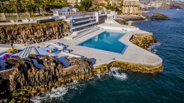 Apartamento Stylish With Balcony And Amazing Views Over Funchal And The Sea *