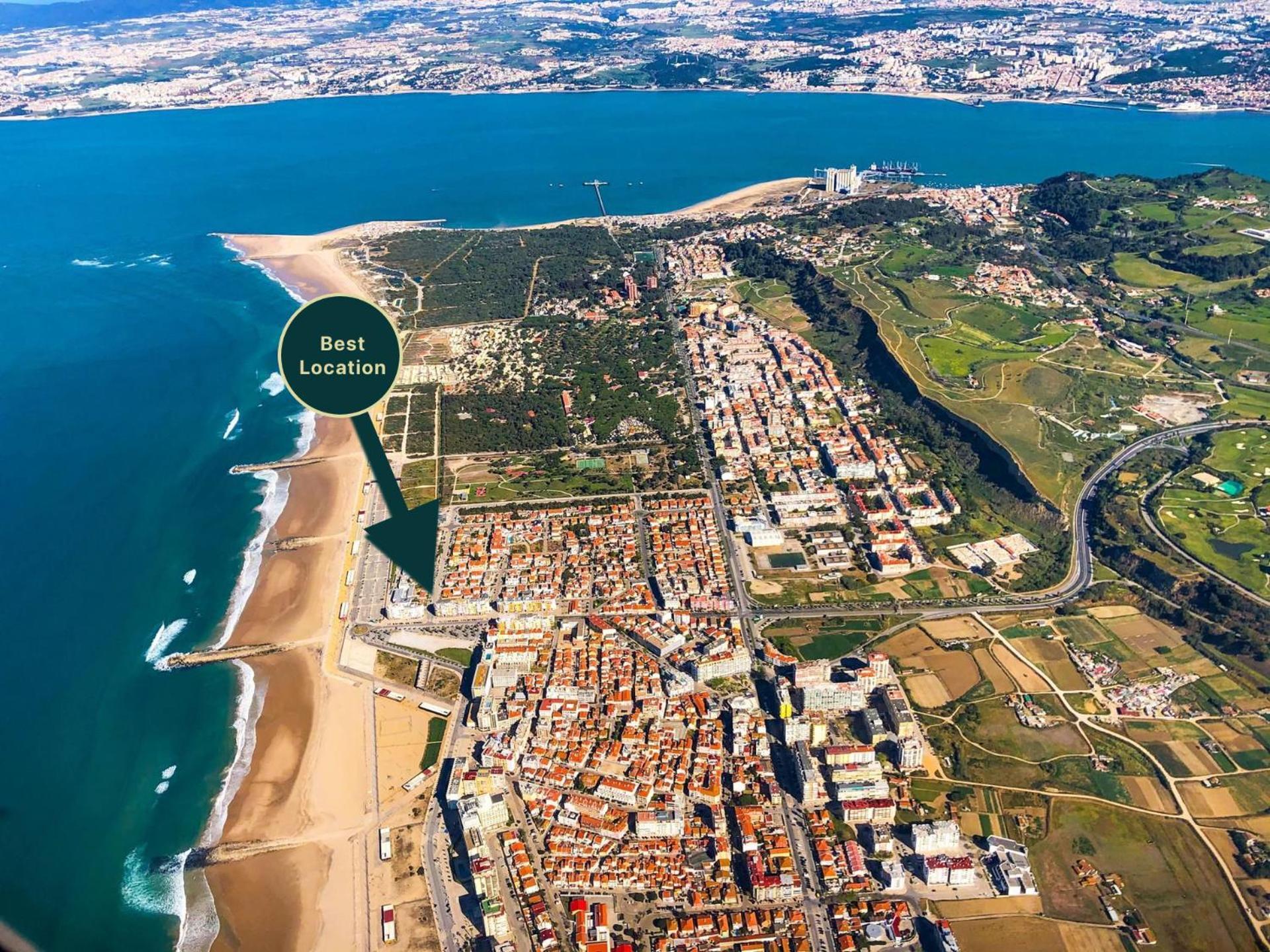 Sea View & Sundown, 150m From The And Surf Spots * Costa da Caparica