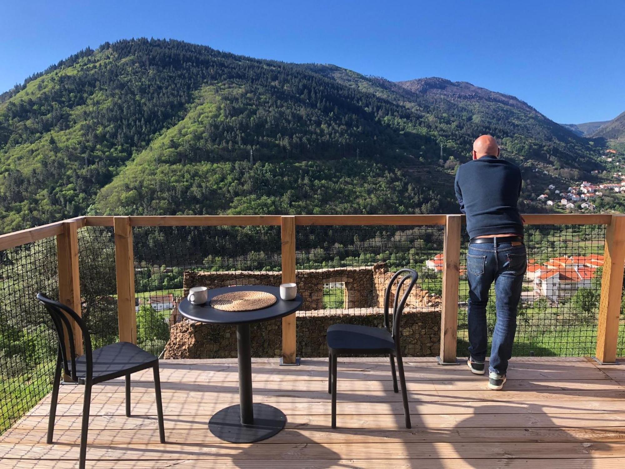 Casa Raposa - Terrace Mountain View Manteigas