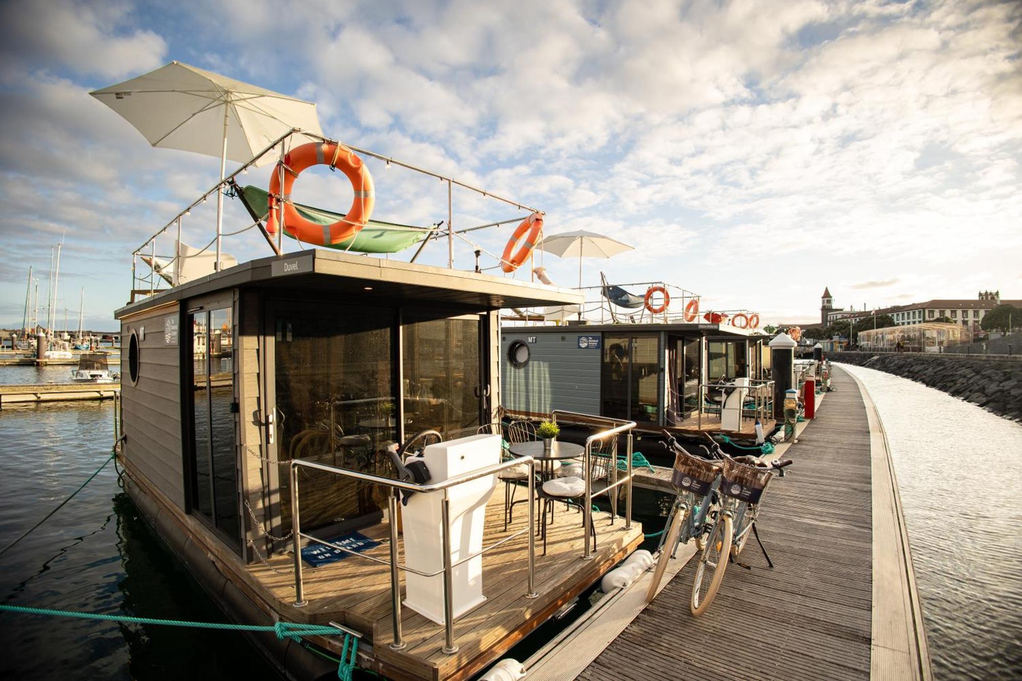 Botel The Homeboat Company Ponta Delgada-acores
