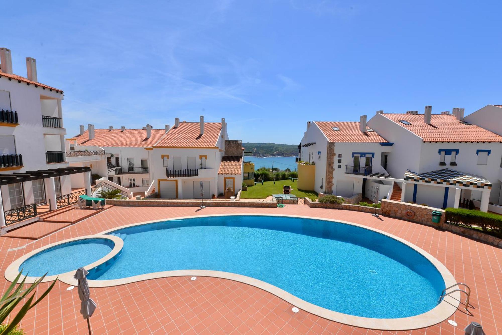 Apartment Paddle - Sea View With 3 Pools, Tennis & Squash Court *