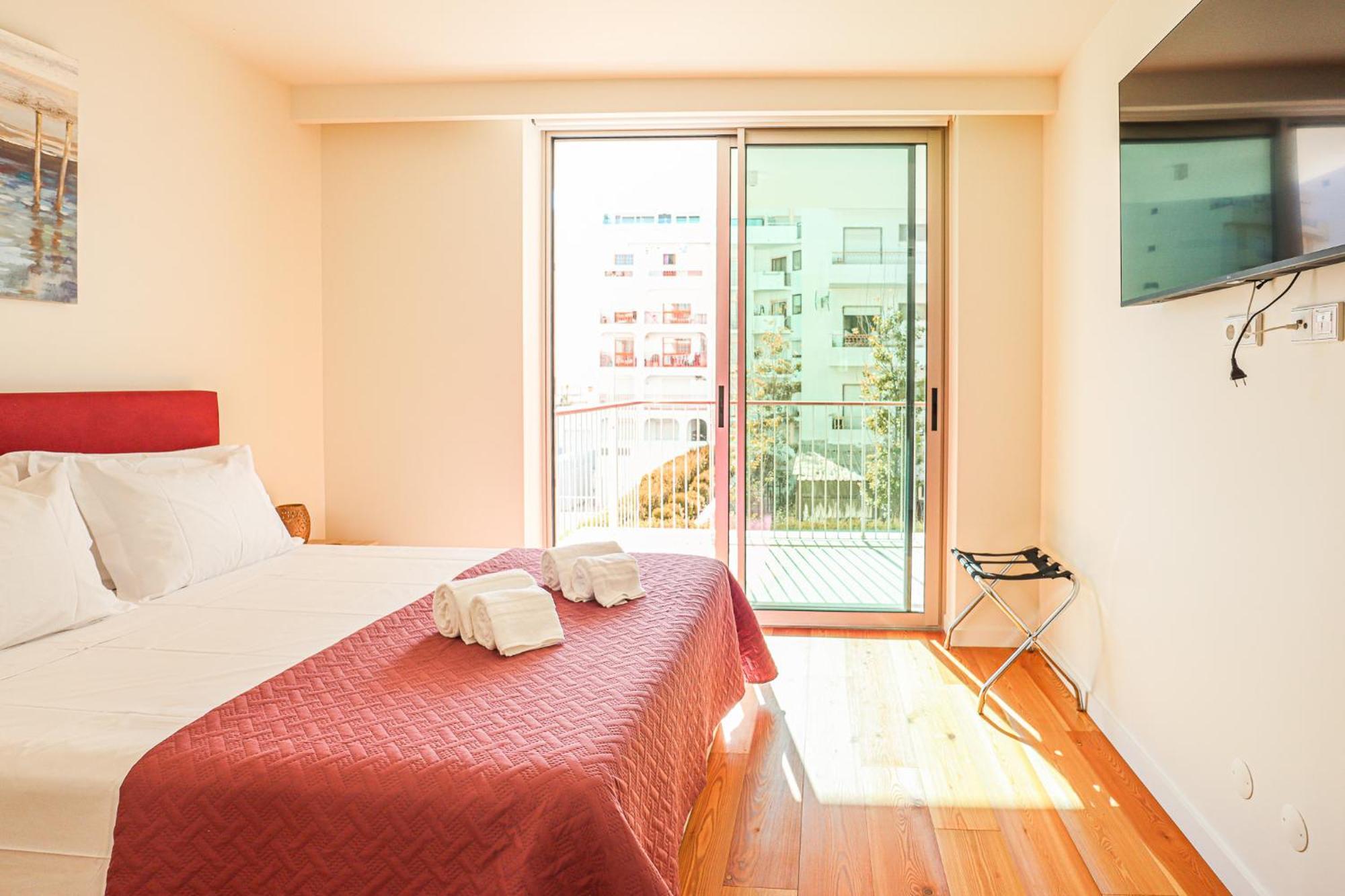 Cond Bayline Cavala - - Pool - Gym - - By Bedzy Apartment Armacao de Pera