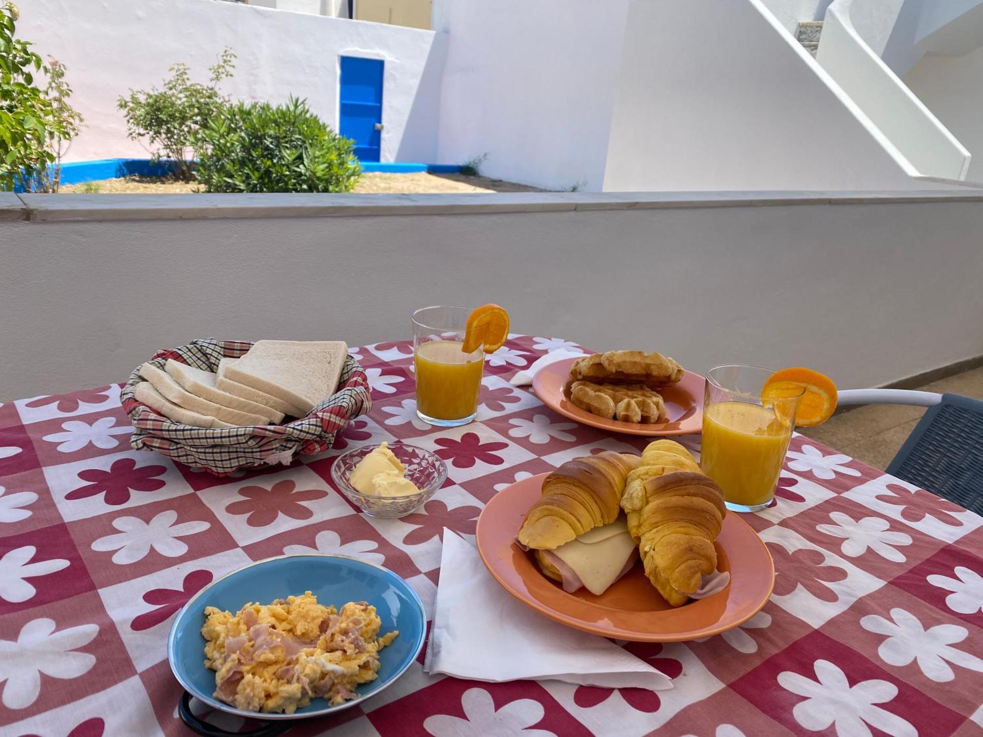 Bia Vintage - Casa Com Vista Mar, Terraco E Jardim No Centro De Alvor