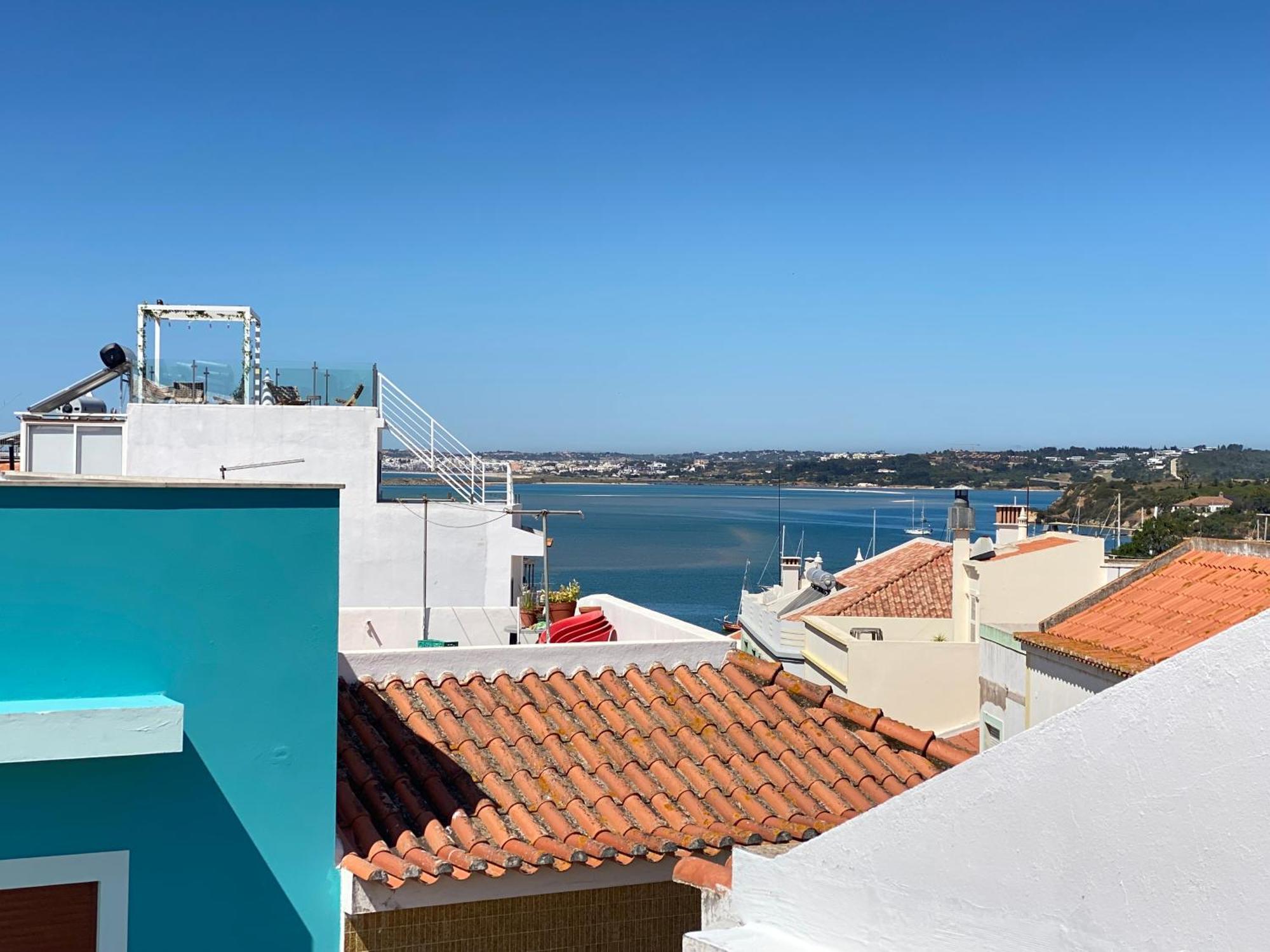Bia Vintage - Casa Com Vista Mar, Terraco E Jardim No Centro De Holiday home Alvor
