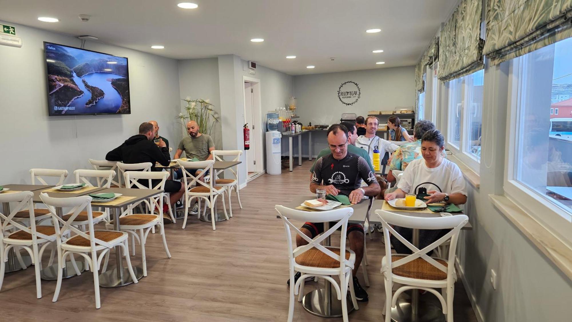 Hospedaria Recomecar Guest house