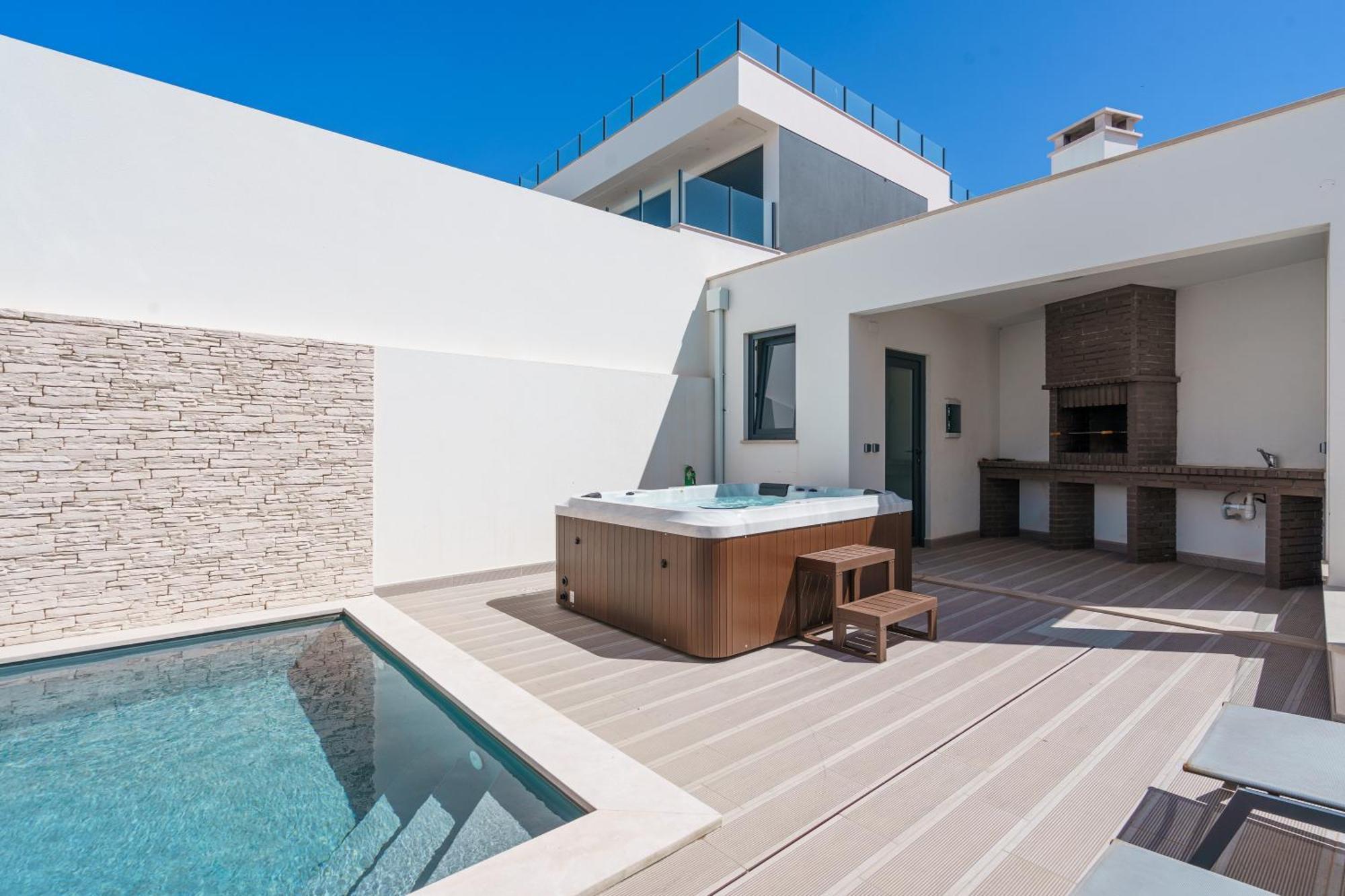 Ammos Villa, With Ocean View Pousada