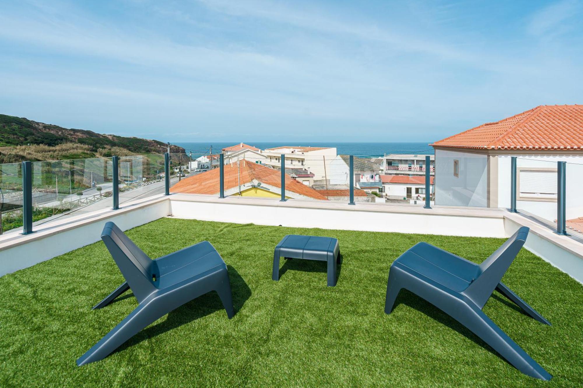 Ammos Villa, With Ocean View Ribamar (Lourinha)