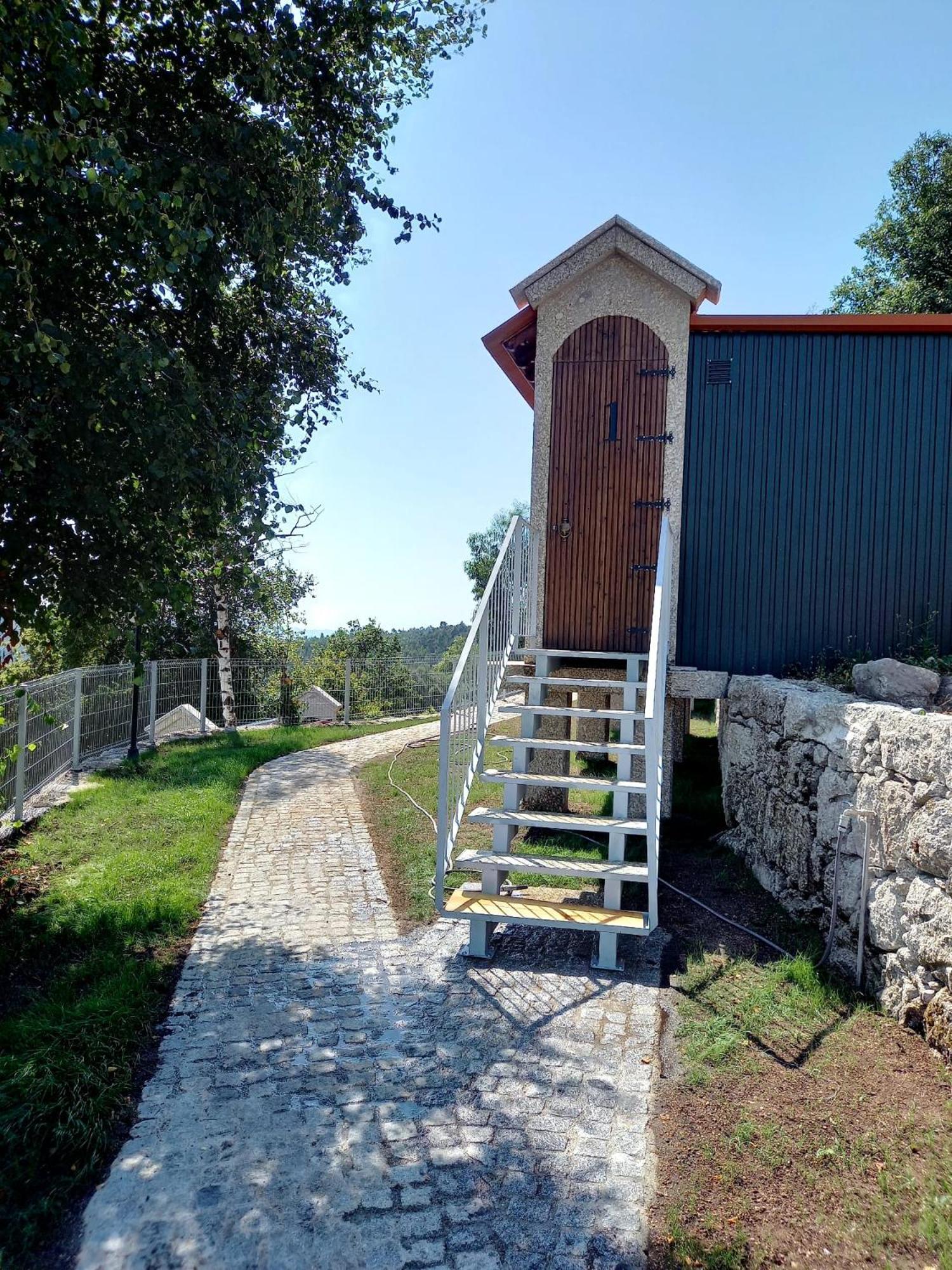 Canastro Do Vidoeiro Country house Vieira do Minho