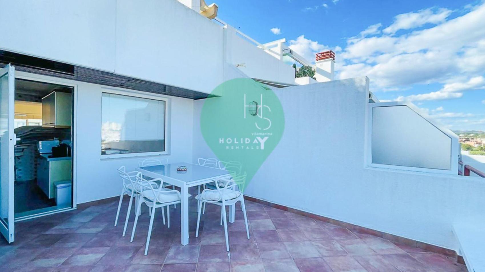 Penthouse Triplex Marina T2 By Hsr Vilamarina Apartment Quarteira