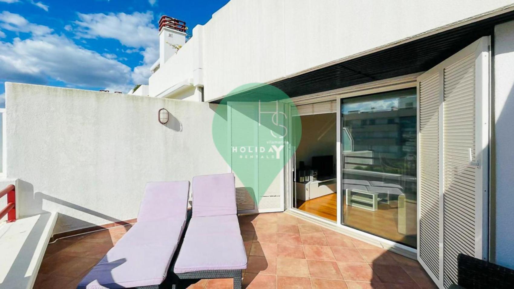 Penthouse Triplex Marina T2 By Hsr Vilamarina Apartment