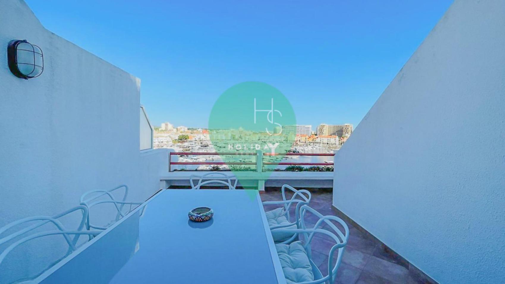 Penthouse Triplex Marina T2 By Hsr Vilamarina * Quarteira