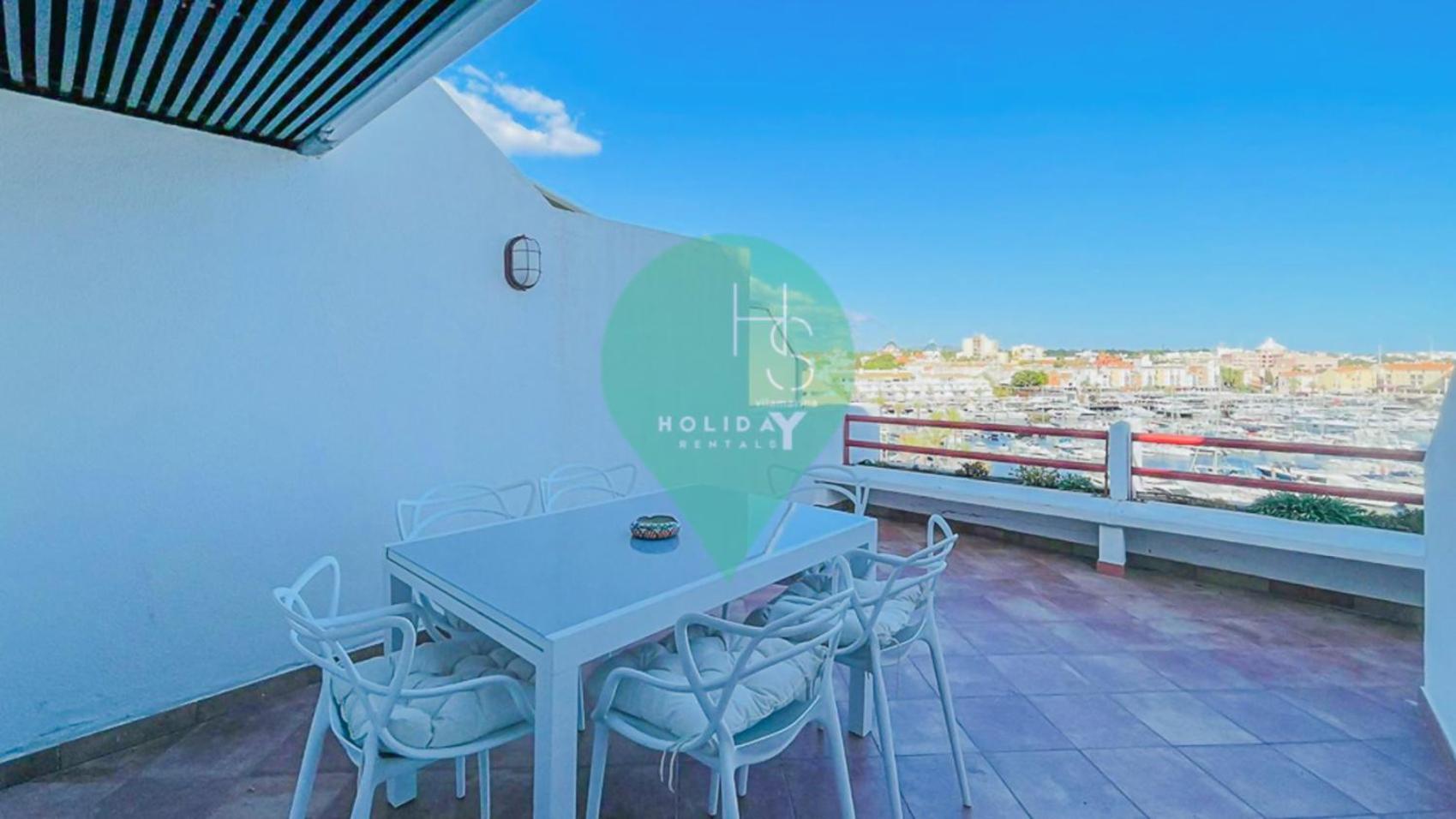 Penthouse Triplex Marina T2 By Hsr Vilamarina Apartment